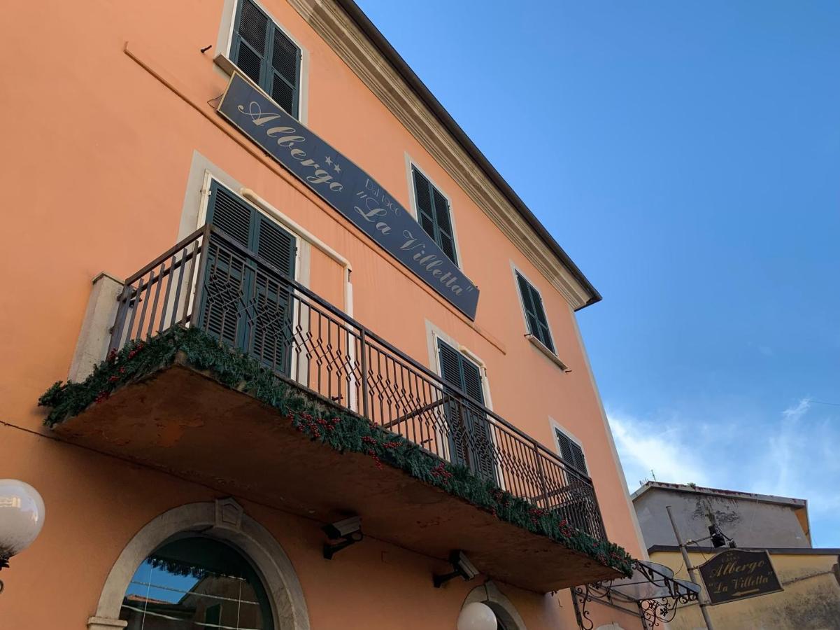 Albergo La Villetta Sarzana Exterior photo